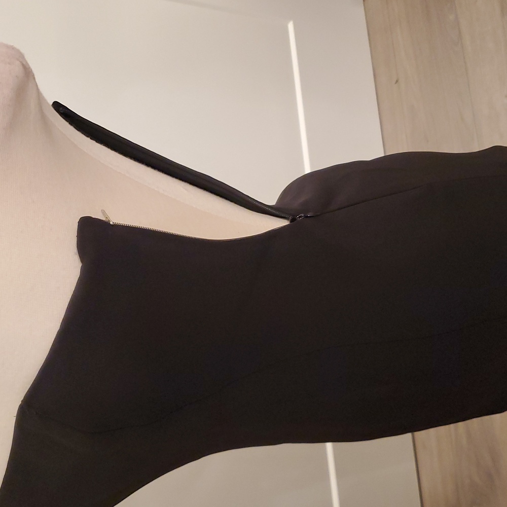 L'Academie gorgeous Black Strapless maxi Dress Size XS & L new with tags - Picture 8 of 11